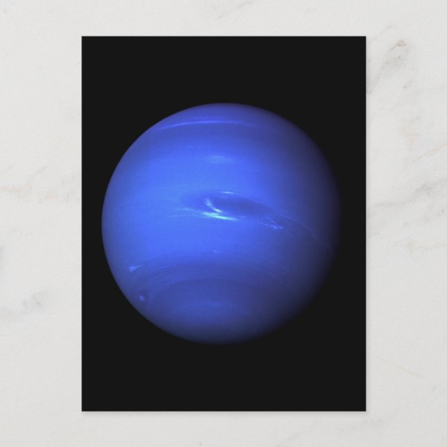 Planet Neptune Postcard (Front)