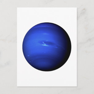 PLANET NEPTUNE (solar system) ~~ Postcard