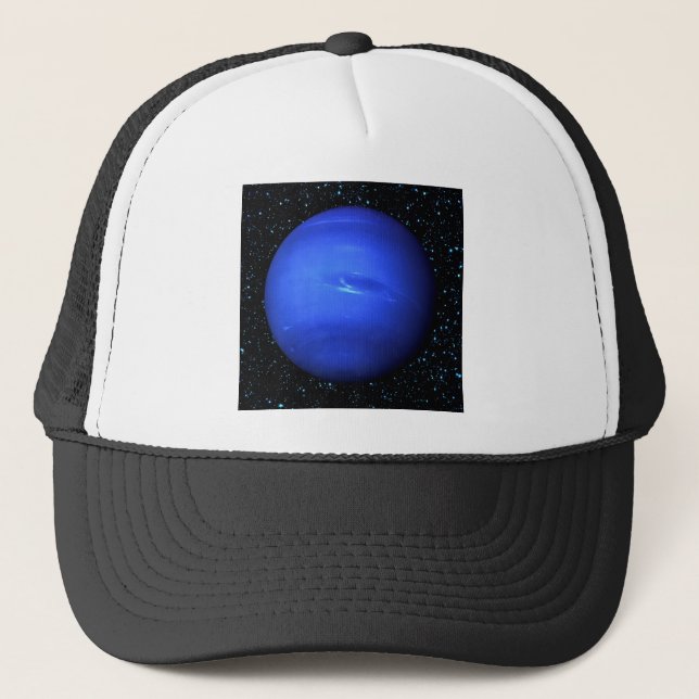 PLANET NEPTUNE Star Background (solar system) ~~~. Trucker Hat (Front)