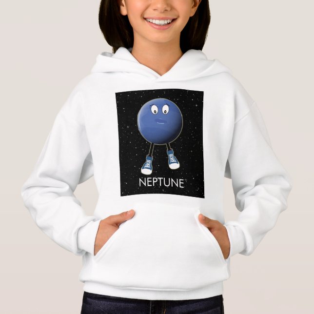 Planet Neptune & Stars (Front)