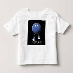 Planet Neptune & Stars Toddler T-shirt