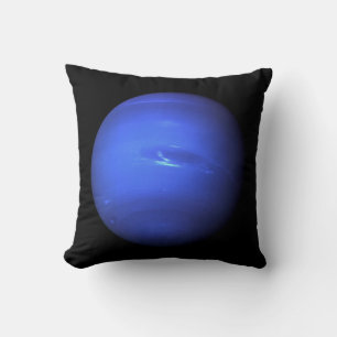 Planet Neptune Throw Pillow