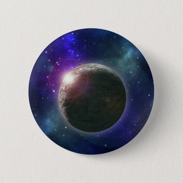 Planet Of Dreams, 2 Inch Round Button (Front)