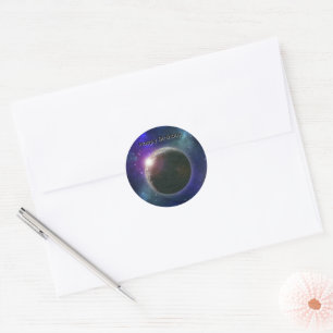 Planet Of Dreams, Birthday Stickers
