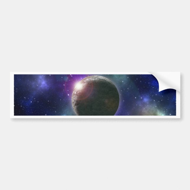 Planet Of Dreams, Bumper Sticker (Front)