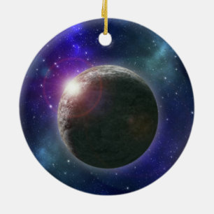 Planet Of Dreams, Ceramic Ornament