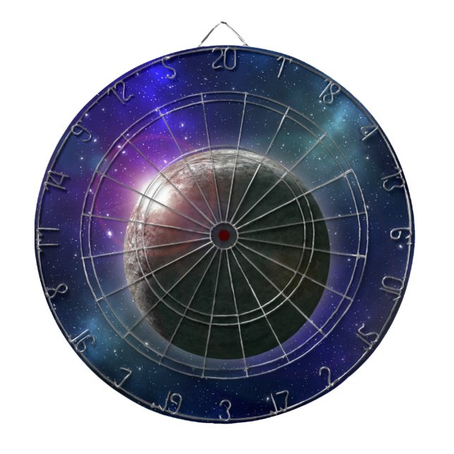 Planet Of Dreams, Dartboard (Front)
