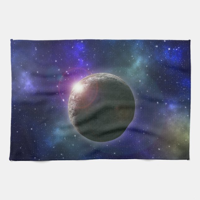 Planet Of Dreams, Kitchen Towel (Horizontal)