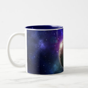 Planet Of Dreams, Two-Tone Coffee Mug