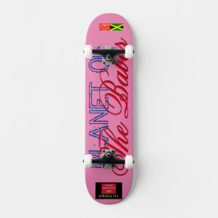 PLANET OF THE BABES SKATEBOARDS  / JMT USA