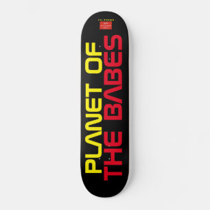 PLANET OF THE BABES / TST Skateboard