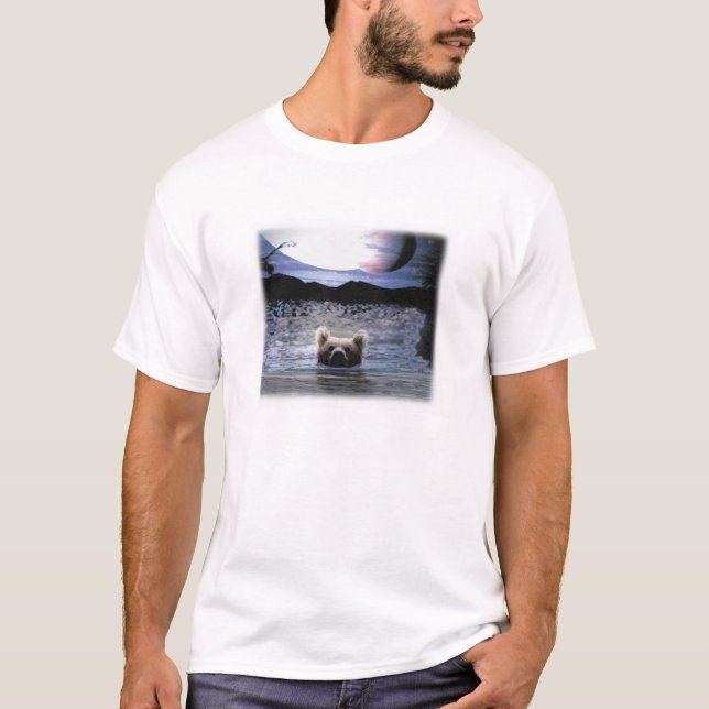 Planet of the bears T-Shirt (Front)
