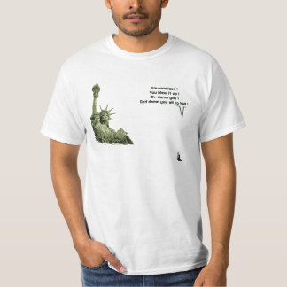 Planet of the monkeys T-Shirt