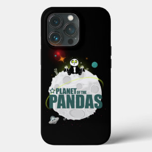 Planet Of The Pandas iPhone 13 Pro Case