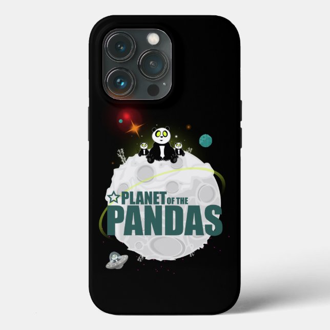 Planet Of The Pandas Case-Mate iPhone Case (Back)