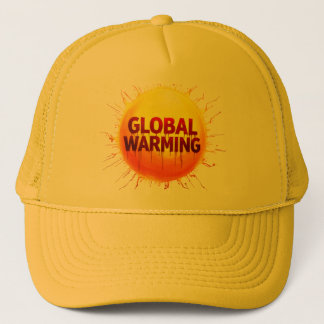 “Planet on Fire: Time to Act. No Or Never Position Trucker Hat