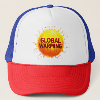 Planet on Fire: Time to Act ”Now Or Never Position Trucker Hat