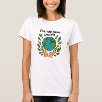 Planet Over Profit Bold Eco Design