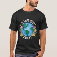 Planet Over Profit Save The Earth Campaign Awarene