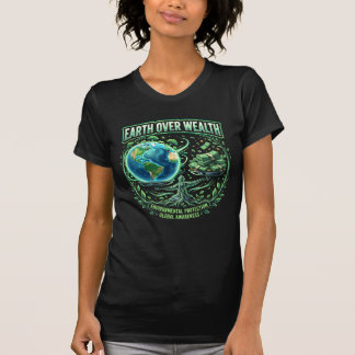 Planet Over Profit T-Shirt
