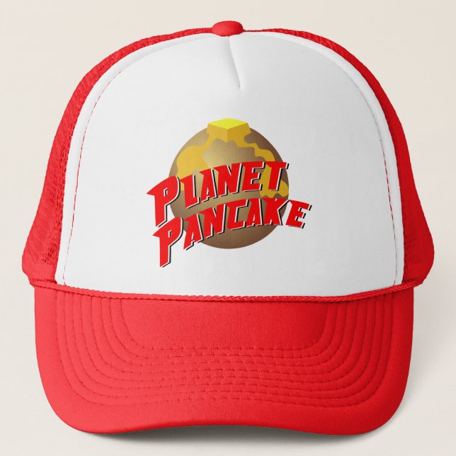 Planet Pancake Hat (Front)