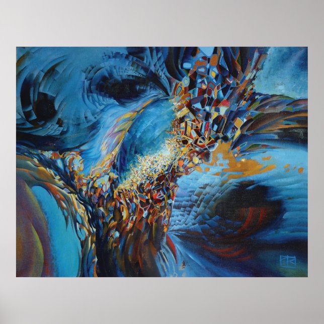 "Planet Parade" poster (Front)