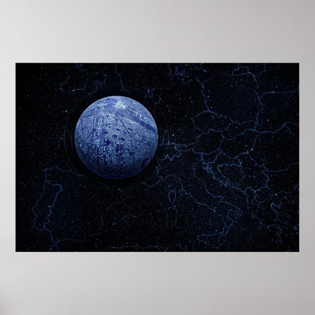 Planet - Paris Poster (Front)