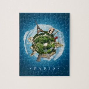 Planet Paris puzzle