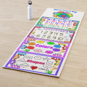 Planet Peek-A-Boo Learning Play Mat Series