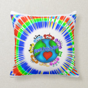 Planet Peek-A-Boo Pillow