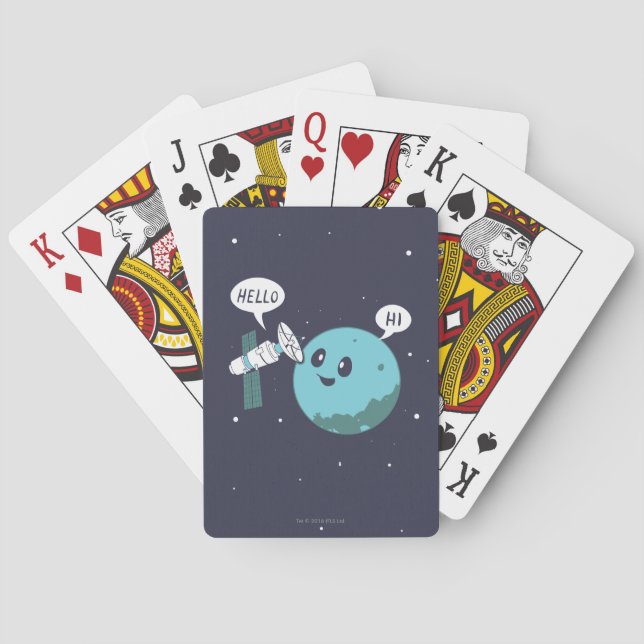 Planet Playing Cards (Back)