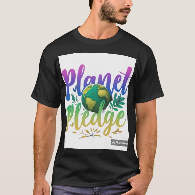 Planet Pledge" T-Shirt (Front)