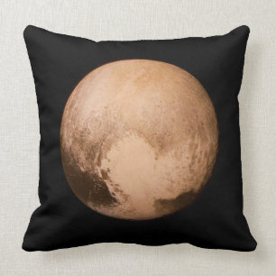PLANET PLUTO - HAVE A HEART! (solar system) ~ Throw Pillow