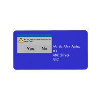 Planet Pluto Label