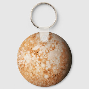 PLANET  PLUTO (solar system) ~ Keychain