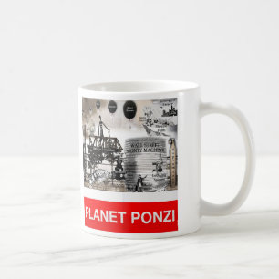 Planet Ponzi Mug