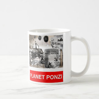Planet Ponzi Mug