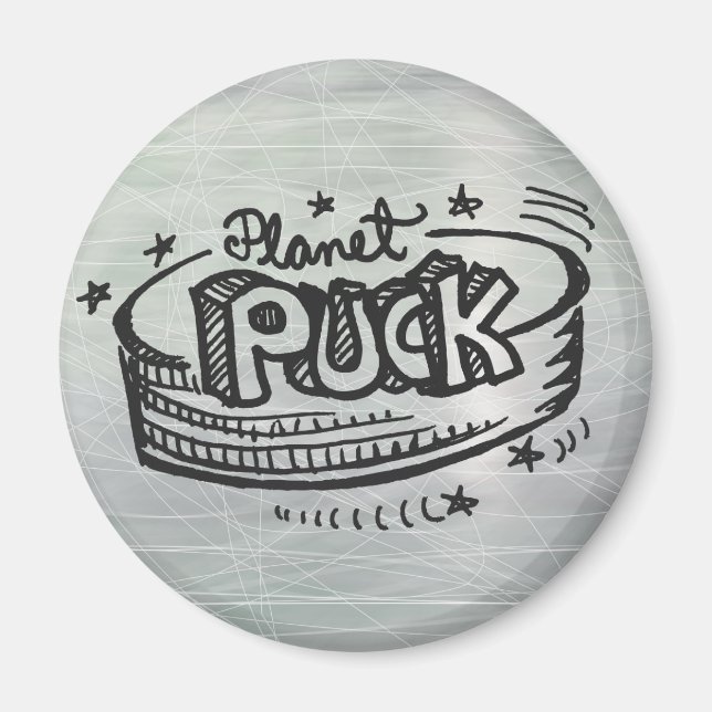 Planet Puck 1B Magnet (Front)
