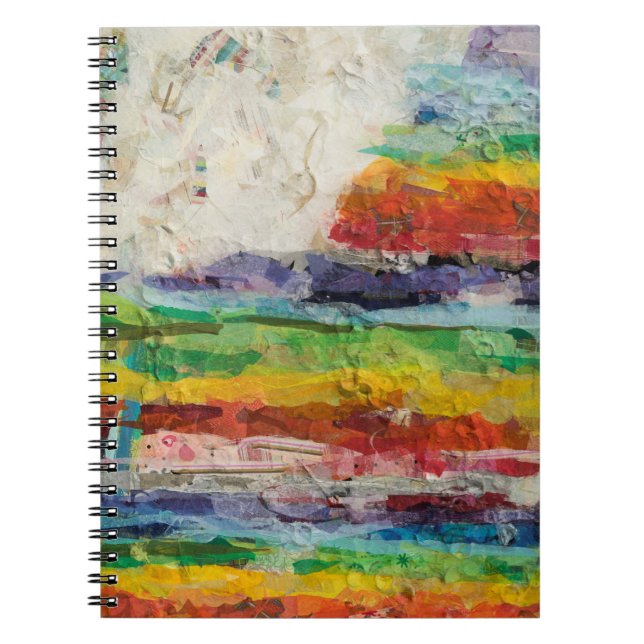 Planet: Rainbow Notebook (Front)