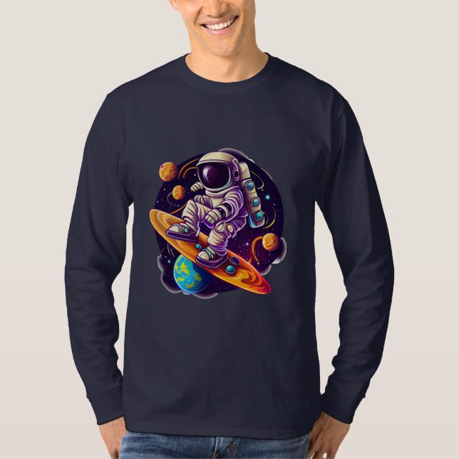 Planet Riders T-Shirt (Front)