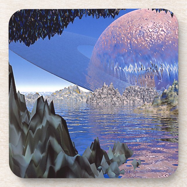 Planet Rising Coaster (Front)