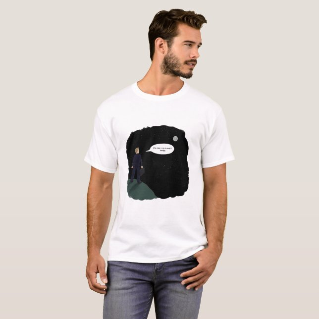 Planet Ross May Have Conditions for Life T-Shirt (Front Full)