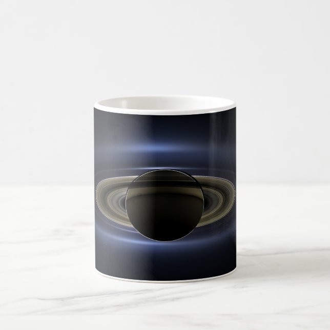 Planet Saturn Colour Changing Mug (Center)