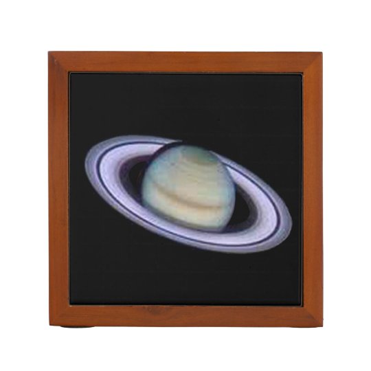 Planet Saturn Desk Organizer