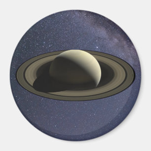 Planet Saturn Magnet