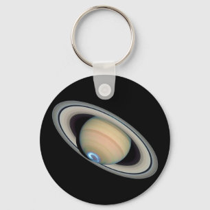 PLANET SATURN (solar system) ~ Keychain