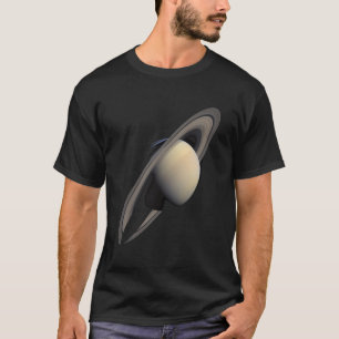 Planet Saturn Solar System Planets Astronomy Scien T-Shirt