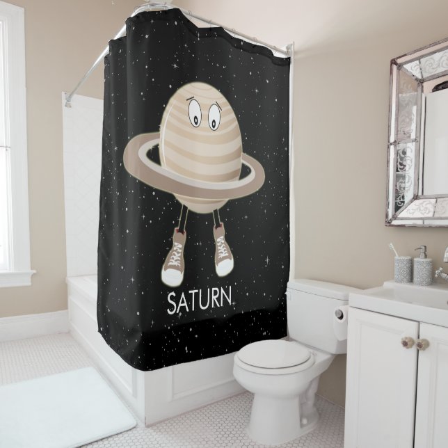 Planet Saturn & Stars (In Situ)
