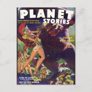 Planet Science Postcard