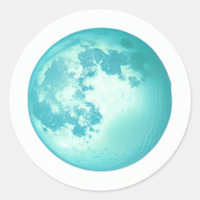 Planet Sticker (Front)